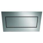 Falmec design quasar vetro - hotte - hotte d�corative - largeur : 90 cm - profondeur : 46. 2 cm - evacuation ...