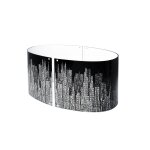 Falmec - habillage verre hotte vermanh2440 Falmec - habillage verre hotte vermanh2440