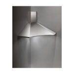 Falmec hotte d'angle elios (100 cm / 800 m / h - acier inox)