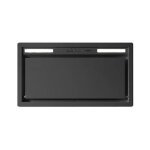 Falmec hotte encastrable gruppo incasso plus (noir, 50 cm - acier)