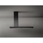 Falmec hotte �lot elle (noir mat - acier verni)