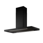 Falmec hotte �lot plane plus (noir, 90 cm - acier)