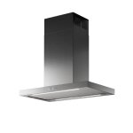 Falmec hotte �lot plane plus nrs (inox, 90 cm - acier)