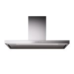 Falmec hotte murale plane plus nrs (inox, 120 cm - acier)