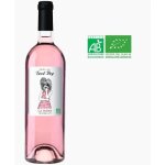 Famille good dog la mere 2021 cinsault - vin ros de france - bio