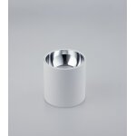 Fan europe mig downlight led en saillie blanc, chrome 2000lm 3000k 11, 4x11, 7cm