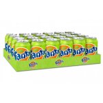 Fanta zero exotic boisson sans sucre saveur exotique pack de 24 bouteilles 330ml - total 7, 92l