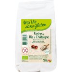 Farine de riz et chtaigne bio - sans gluten - 500g - ma vie sans gluten