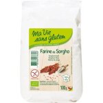 Farine de sorgho bio - sans gluten - 500g - ma vie sans gluten