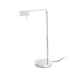 Faro academy - lampe de table led dimmable chrome