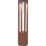 Faro agra - borne d'ext�rieur led brun rouille ip54