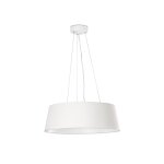 Faro aina - plafonnier led rond blanc ip44