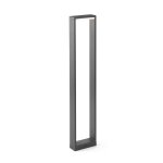 Faro alp - borne haute d'ext�rieur a led gris fonc� ip54