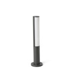 Faro beret - 1 - borne d'extrieur led courte gris fonc ip54