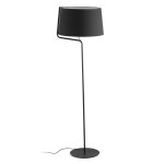 Faro berni - lampadaire a 1 lumi�re noir, e27
