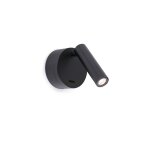 Faro boc - lampe de lecture led noire 3w 3000k