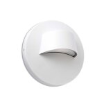 Faro brow - applique murale ext�rieure led blanc ip44