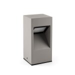 Faro cast - bornes d'ext�rieur au sol gris clair, led, ip65