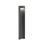 Faro chandra - borne d'extrieur led gris fonc ip54