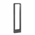 Faro das - borne d'extrieur led gris fonc ip54