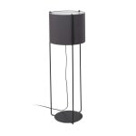 Faro drum - lampadaires lampadaires gris, e27