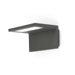 Faro ele - applique murale d'extérieur led gris foncé ip54 Faro ele - applique murale d'extérieur led gris foncé ip54