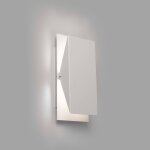 Faro homs - applique murale d'int�rieur a 1 lumi�re, blanc