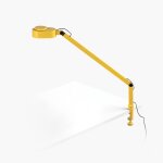 Faro inviting lampe a clip jaune