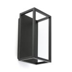 Faro kela lanterne murale d'ext�rieur noire 2700k ip54