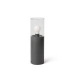 Faro kila lampadaire balise gris fonc� 40cm transparent 2700k ip65