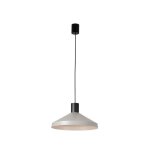 Faro kombo - suspension dome gris, e27