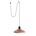 Faro kombo suspension d�me terre cuite Ø400 avec prise 2700k