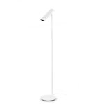 Faro link - lampadaire r�glable a 1 lumi�re, blanc, gu10
