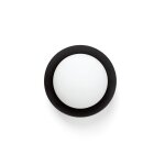 Faro may led noir flush applique, plafonnier ip44