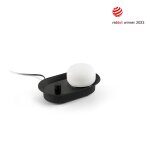 Faro maya applique noire 8w 2700k