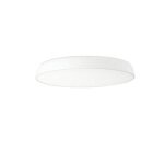 Faro mega - plafonnier led blanc 50w dimable 2700k