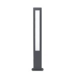 Faro nanda - borne haute d'ext�rieur a led gris fonc� ip54