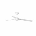 Faro punt ventilateur de plafond blanc a 3 pales avec moteur a courant continu
