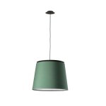 Faro savoy - pendentifs cylindriques noir, e27