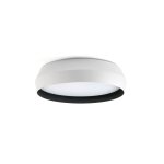 Faro shoku 350 blanc, noir applique / plafonnier 24w 2700k