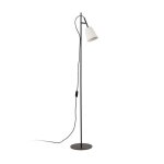 Faro studio lampadaire task blanc mat
