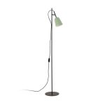Faro studio lampadaire task vert mat