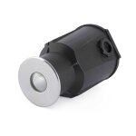 Faro taro - encastr de sol extrieur led nickel mat ip67