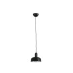 Faro tatawin petite suspension a d�me noir