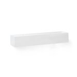 Faro tera - applique murale led int�rieur pl�tre blanc