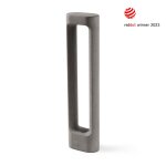 Faro totem 611 borne led grise 3000k 6. 5w 3000k ip55