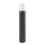 Faro tram - 1 borne d'�clairage haute d'ext�rieur blanc clair, gris fonc� ip65, e27