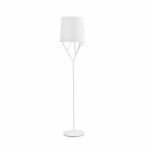 Faro tree - lampadaire 1 lumi�re blanc, e27