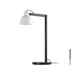 Faro venice lampe de table blanche
