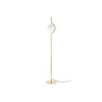 Faro le vita - lampadaire led dor� dimmable 6w 2700k